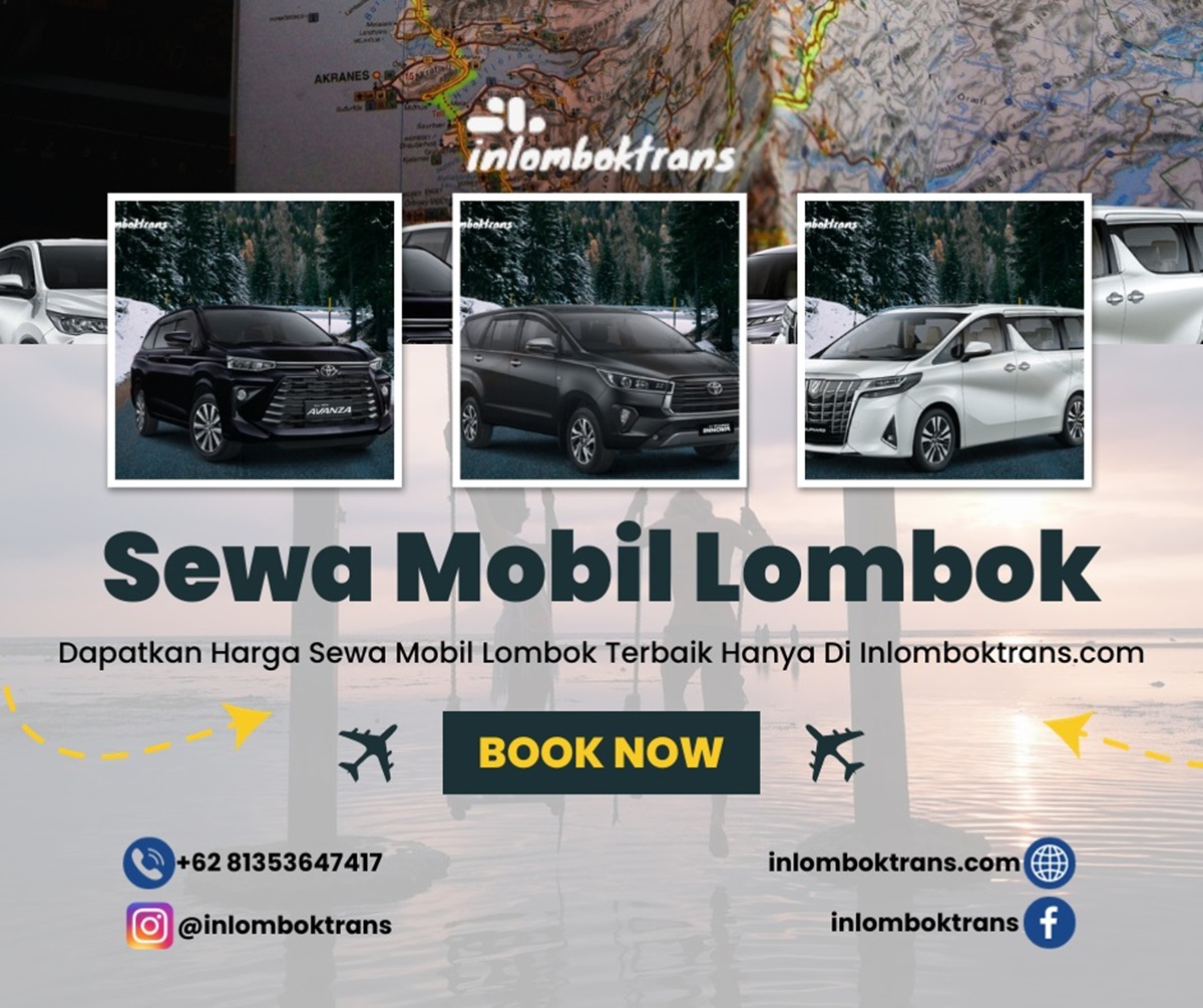 tentang inlombok trans - agen sewa mobil lombok
