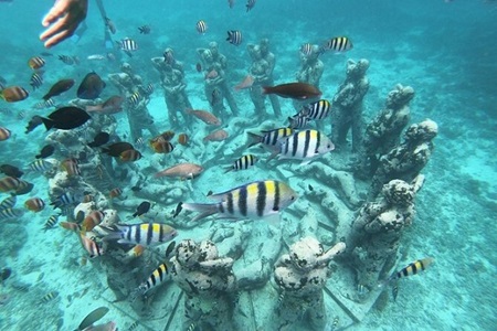 destinasi wisata lombok - gili air