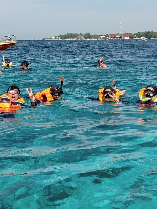 galeri klien - in lombok trans