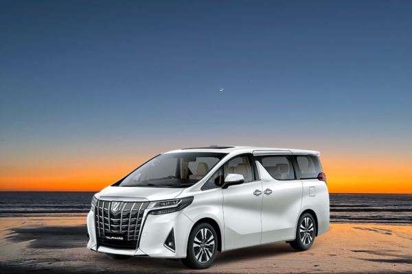 sewa mobil alphard di lombok