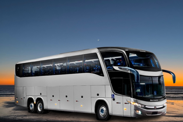 sewa bus besar di lombok