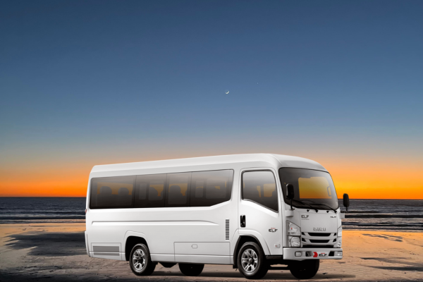 sewa elf murah di lombok