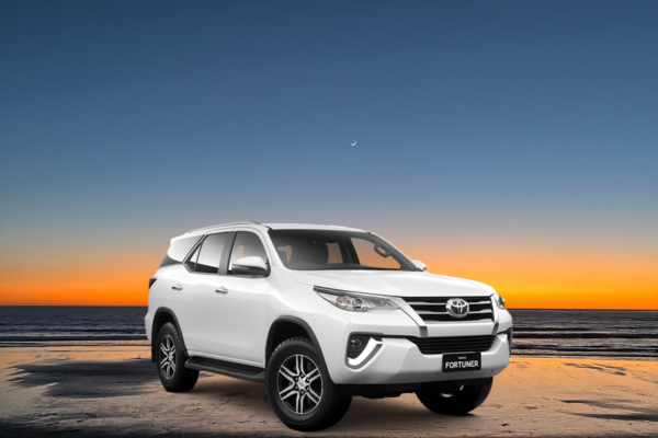 sewa mobil fortuner di lombok