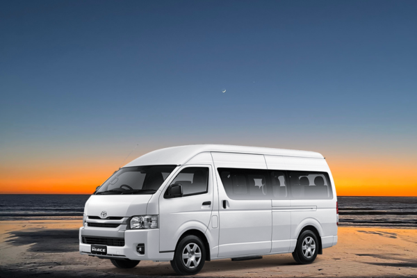 sewa hiace murah di lombok