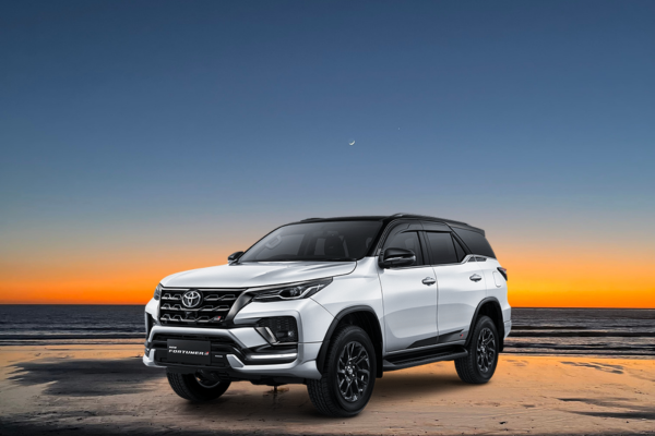 sewa mobil new fortuner di lombok